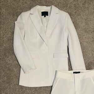 White Women's suit set